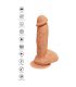 GET REAL DILDO VIBRADOR SILICONA NATURAL