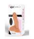 GET REAL DILDO VIBRADOR SILICONA NATURAL