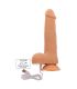 GET REAL DILDO VIBRADOR CON BOLAS GIRATORIAS NATURAL