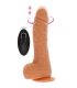 GET REAL DILDO VIBRADOR ROTADOR UPDOWN NATURAL