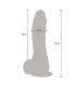 GET REAL DILDO VIBRADOR ROTADOR UPDOWN NATURAL