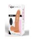 GET REAL DILDO EMPUJE MAGNaTICO PULSANTE NATURAL