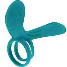 XOCOON ANILLO VIBRADOR PARA PAREJAS VERDE