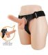 PRETTY LOVE HARNESS BRIEFS ARNaS UNIVERSAL CON DILDO TOM 20 CM NATURAL