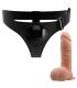 PRETTY LOVE HARNESS BRIEFS ARNaS UNIVERSAL CON DILDO TOM 20 CM NATURAL