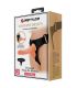 PRETTY LOVE HARNESS BRIEFS ARNaS UNIVERSAL CON DILDO TOM 20 CM NATURAL