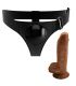 PRETTY LOVE HARNESS BRIEFS ARNaS UNIVERSAL CON DILDO MICHEAL 20 CM NEGRO