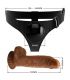 PRETTY LOVE HARNESS BRIEFS ARNaS UNIVERSAL CON DILDO MICHEAL 20 CM NEGRO