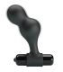 MR PLAY PLUG ANAL VIBRADOR DE SILICONA NEGRO