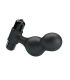 MR PLAY PLUG ANAL VIBRADOR DE SILICONA NEGRO