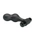 MR PLAY PLUG ANAL VIBRADOR DE SILICONA NEGRO