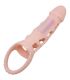 PRETTY LOVE HARRISON FUNDA EXTENSORA PENE CON VIBRACION Y STRAP 135 CM