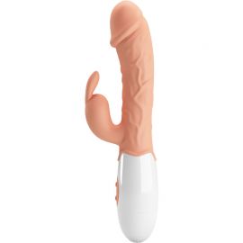 PRETTY LOVE EASTER BUNNY VIBRADOR CON ESTIMULADOR