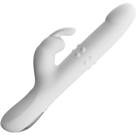 PRETTY LOVE REESE VIBRADOR CON ROTACIaN PLATEADO