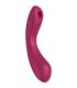 SATISFYER CURVE TRINITY 1 AIR PULSE VIBRATION ROJO