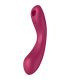 SATISFYER CURVE TRINITY 1 AIR PULSE VIBRATION ROJO