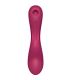 SATISFYER CURVE TRINITY 1 AIR PULSE VIBRATION ROJO