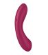 SATISFYER CURVE TRINITY 1 AIR PULSE VIBRATION ROJO