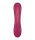 SATISFYER CURVE TRINITY 1 AIR PULSE VIBRATION ROJO