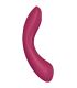 SATISFYER CURVE TRINITY 1 AIR PULSE VIBRATION ROJO