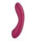 SATISFYER CURVE TRINITY 1 AIR PULSE VIBRATION ROJO