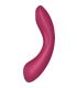 SATISFYER CURVE TRINITY 1 AIR PULSE VIBRATION ROJO