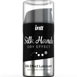 INTT LUBRICANTS SILK HANDS LUBRICANTE FORMULA CONCENTRADA DE SILICONA 15 ML