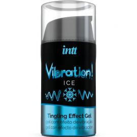 INTT POTENTE ESTIMULANTE aNTIMO GEL VIBRADOR EFECTO FRaO 15ML