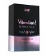 INTT POTENTE ESTIMULANTE aNTIMO GEL VIBRADOR LIQUIDO CHICLE 15ML