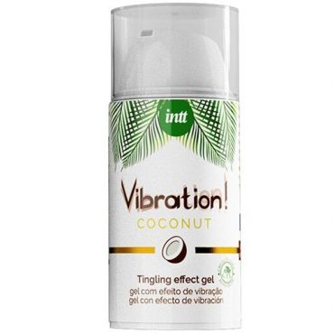 INTT VIBRATION GEL POTENTE ESTIMULANTE VEGANO VIBRADOR LIQUIDO