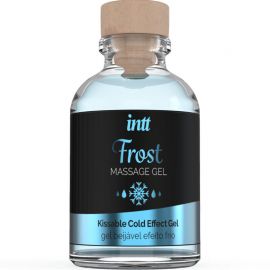 INTT MASSAGE ORAL SEX GEL DE MASAJE SABOR A MENTA EFECTO FRIO INTENSO