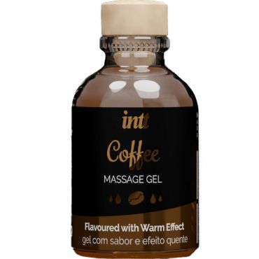 INTT MASSAGE ORAL SEX GEL DE MASAJE SABOR A CAFa EFECTO CALOR