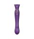 ZALO QUEEN G SPOT PULS WAVE VIBE MORADO