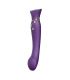 ZALO QUEEN SET PULSE WAVE CLIT STIM MORADO