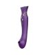 ZALO QUEEN SET PULSE WAVE CLIT STIM MORADO