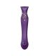 ZALO QUEEN SET PULSE WAVE CLIT STIM MORADO