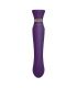 ZALO QUEEN SET PULSE WAVE CLIT STIM MORADO