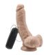 GET REAL DILDO 205 CM CON TESTICULOS VIBRADOR NATURAL