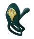 ZALO BAYEK ANILLO VIBRADOR CONTROL REMOTO PAREJAS VERDE