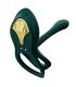 ZALO BAYEK ANILLO VIBRADOR CONTROL REMOTO PAREJAS VERDE