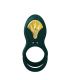 ZALO BAYEK ANILLO VIBRADOR CONTROL REMOTO PAREJAS VERDE