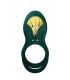 ZALO BAYEK ANILLO VIBRADOR CONTROL REMOTO PAREJAS VERDE