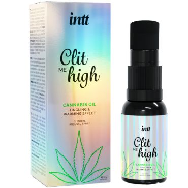 INTT RELEASES CLIT ME HIGH ACEITE CANNABIS 15 ML