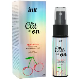 INTT RELEASES CLIT ME ON FRUTOS ROJOS 12 ML