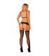 OBSESSIVE MADERRIS STOCKINGS XS S