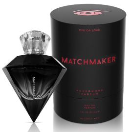 EYE OF LOVE MATCHMAKER BLACK DIAMOND LGBTQ PERFUME FEROMONAS PARA EL 30 ML