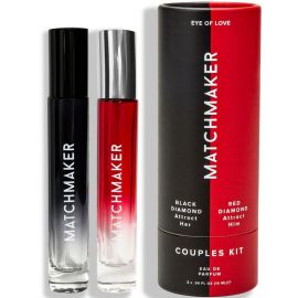 EYE OF LOVE MATCHMAKER 2PC FEROMONAS SET COUPLES KIT PARA aL Y ELLA 20 ML