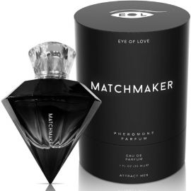 EYE OF LOVE MATCHMAKER BLACK DIAMOND PERFUME FEROMONAS PARA aL 30 ML