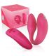 WE VIBE CHORUS VIBRADOR PAREJAS CON CONTROL SQUEEZE ROSA