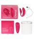 WE VIBE CHORUS VIBRADOR PAREJAS CON CONTROL SQUEEZE ROSA